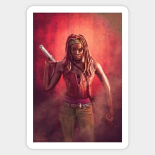 Michonne Sticker